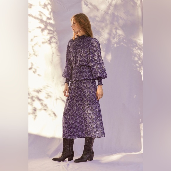 🌹 Sophie Skirt Black - Picture 3 of 4